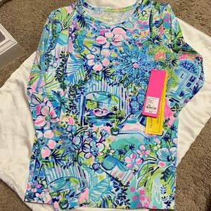 Lilly Pulitzer girls pajama set